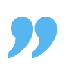 close quote mark